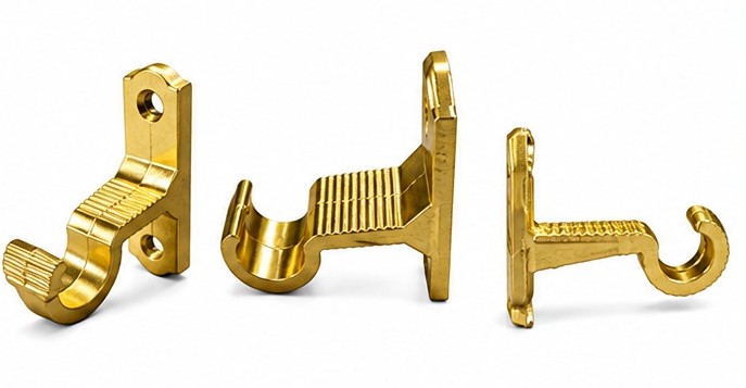 SOPORTE ABS DORADO